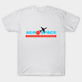 aerospace engineering airplane engineer T-Shirt